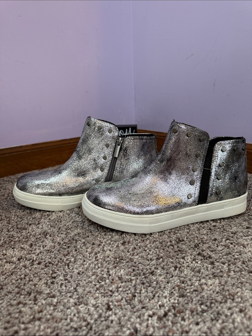 Metallic booties - Picture 2 of 3